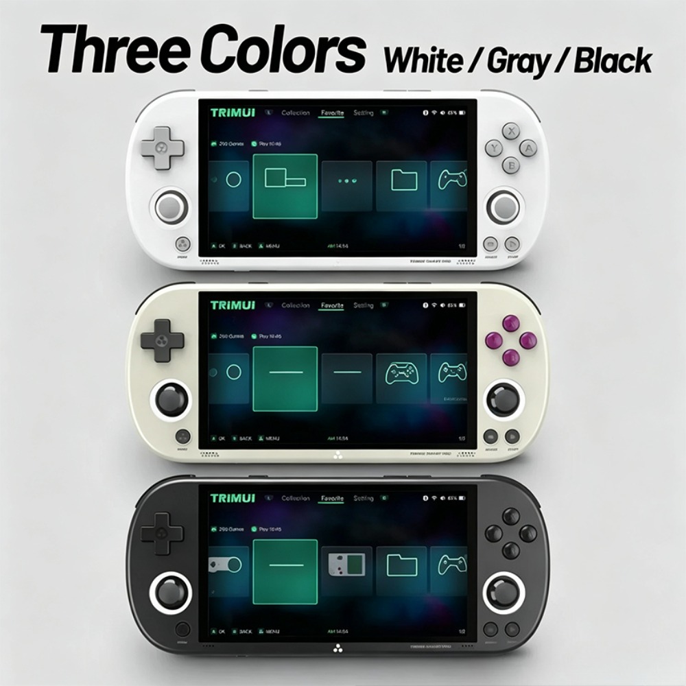 Trimui Smart Pro Retro Handhel - Gaming Console Under 5000 review and price