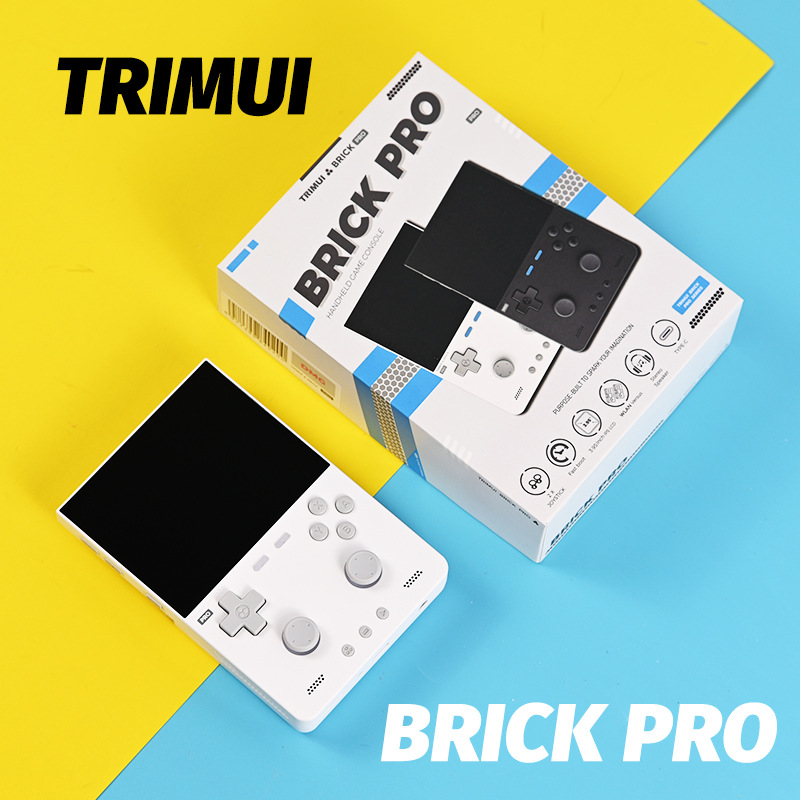 TRIMUI BRICK PRO Open Source L - Gaming Console Under 5000 review and price