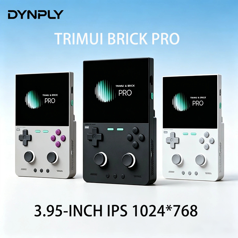 NEW TRIMUI BRICK PRO Retro Han - Gaming Console Under 5000 review and price