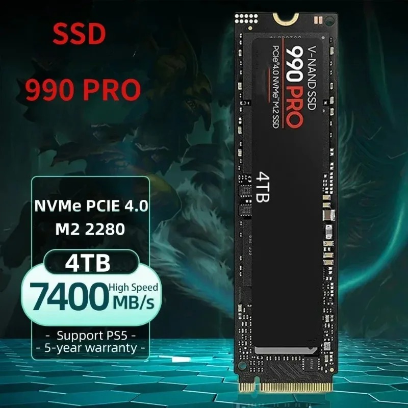 Hot Sale 990 PRO M.2 NVMe SSD  - Gaming Console For Sale review and price