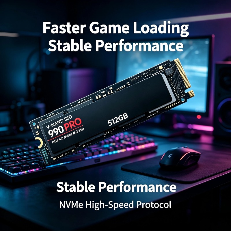 Hot Sale 990 PRO M.2 NVMe SSD  - Gaming Console For Sale review and price