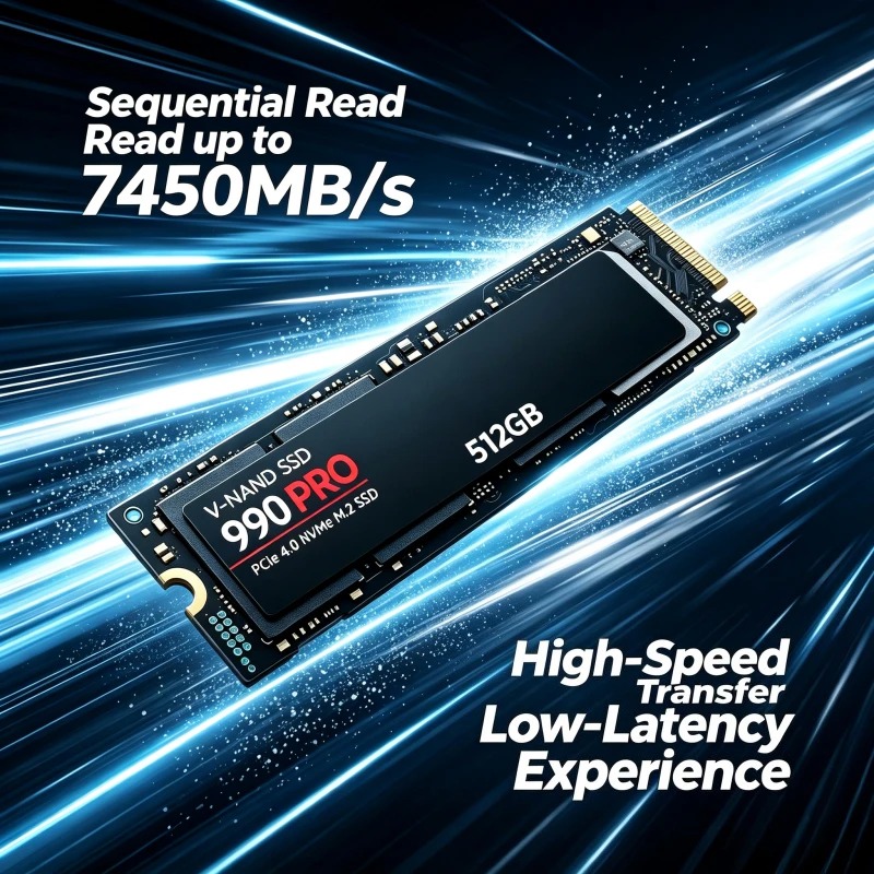 Hot Sale 990 PRO M.2 NVMe SSD  - Gaming Console For Sale review and price