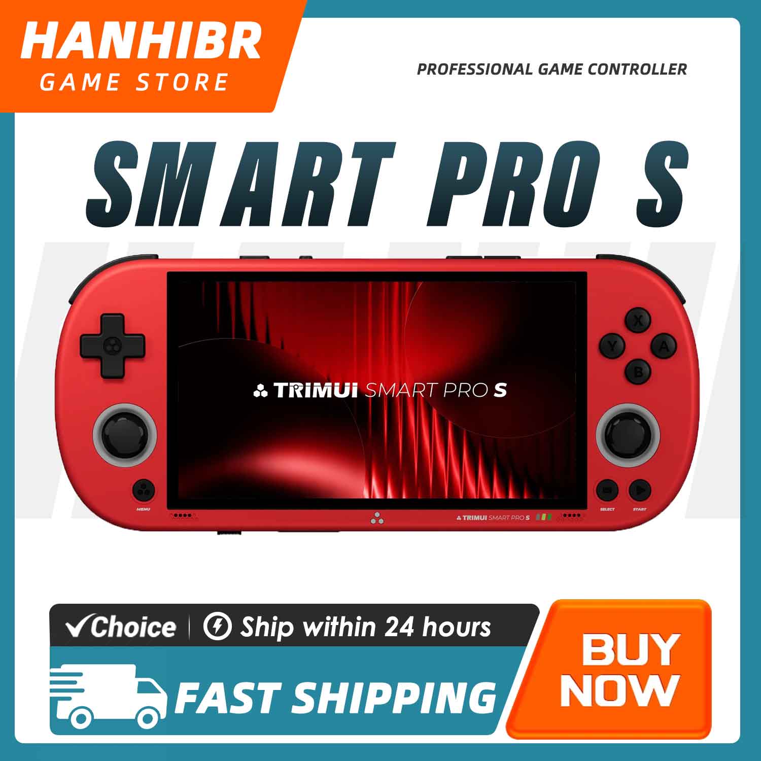 TRIMUI SMART PRO S Open Source - Gaming Console Under 5000 review and price