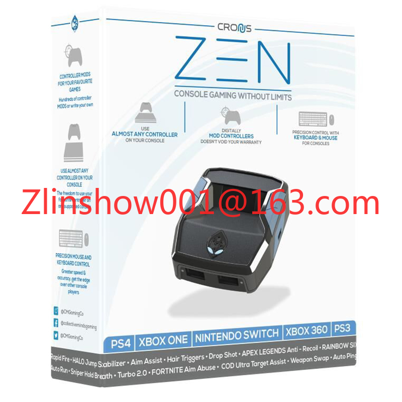 Cronus ZEN MAX2 Game Adapter C - Console Gaming Zen review and price