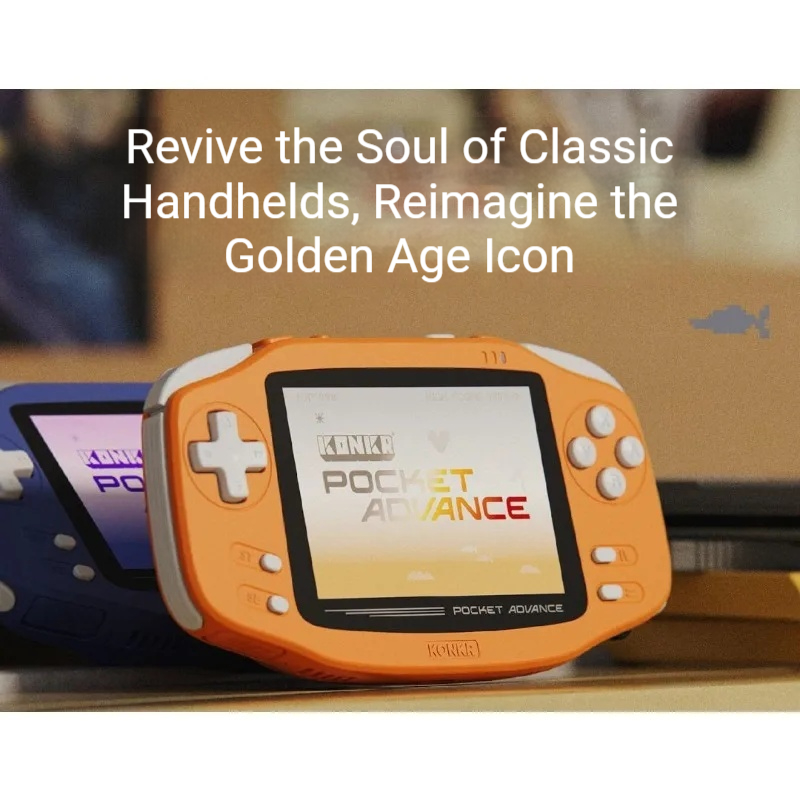 AYANEO KONKR Pocket Advance Re - Gaming Console Type review and price