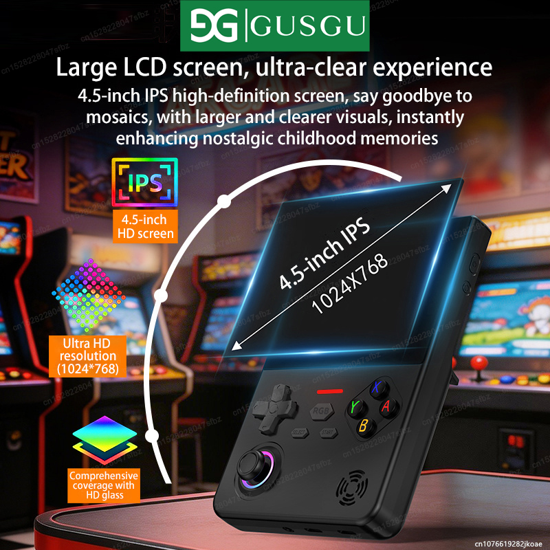 H7 128G 64GB Retro Handheld Vi - Gaming Console Old review and price