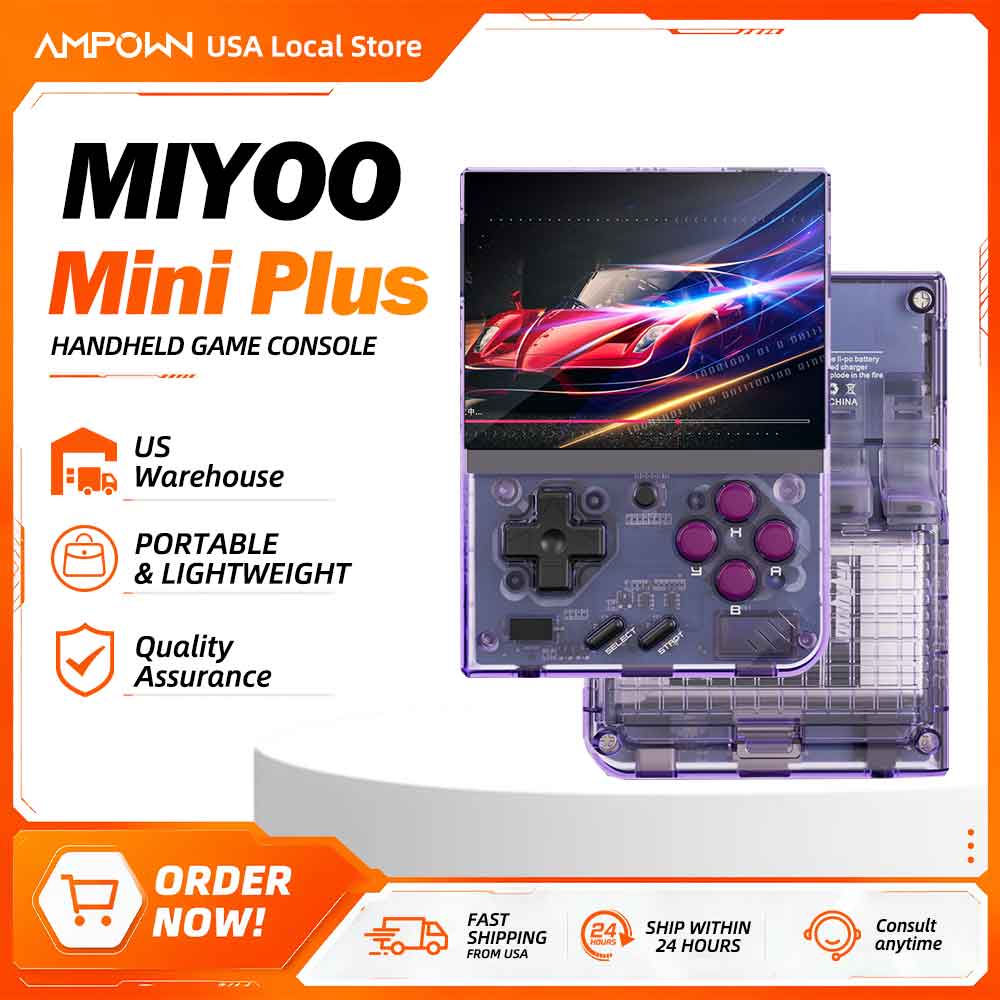 Miyoo Mini+ Retro Handheld Gam - Gaming Console Type review and price
