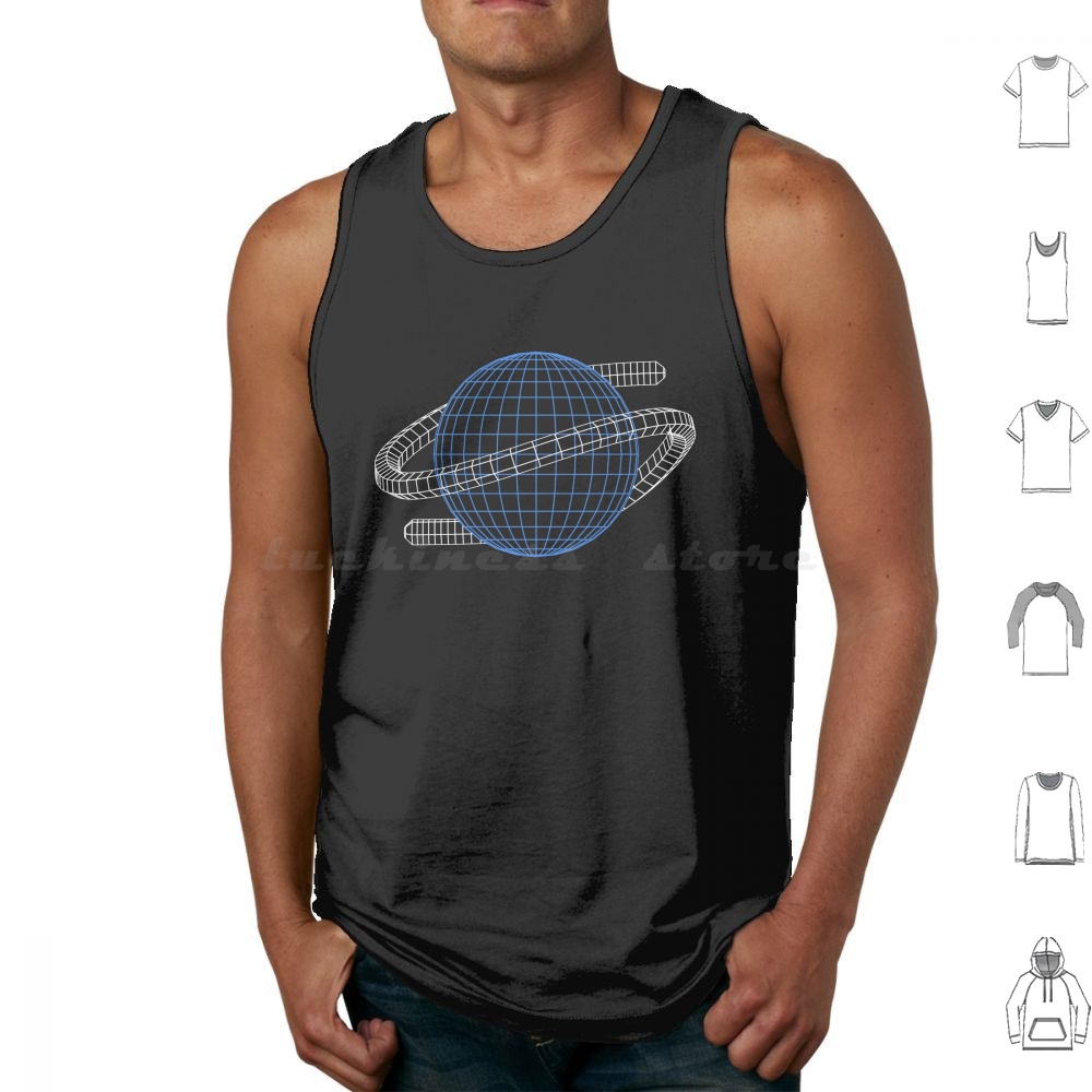 Saturn Wireframe Tank Tops Pri - Gaming Console In 90S review and price