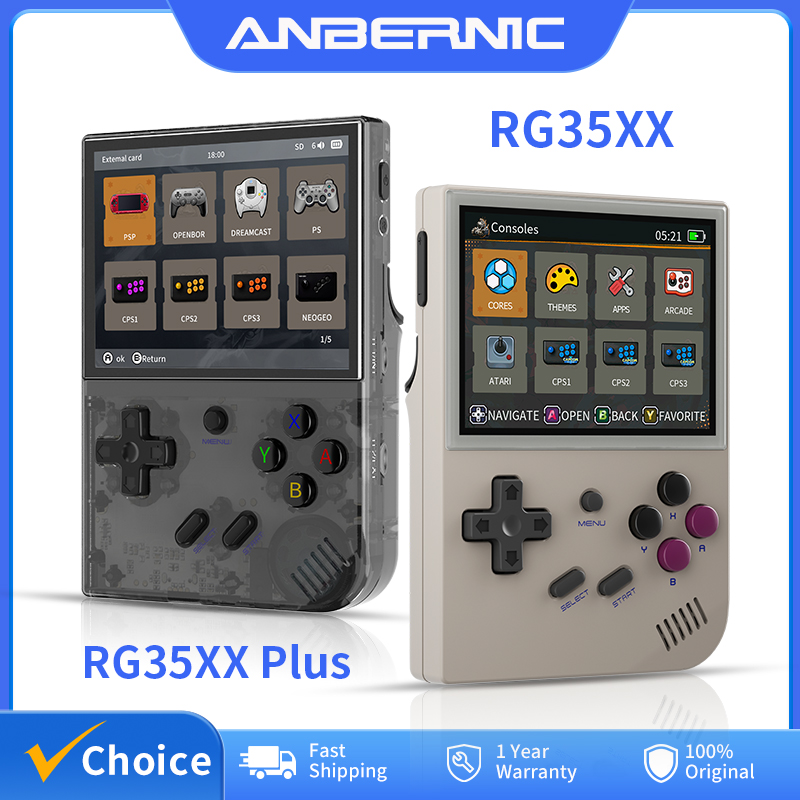 ANBERNIC RG35XX Plus/RG35XX Re - Gaming Console Under 5000 review and price