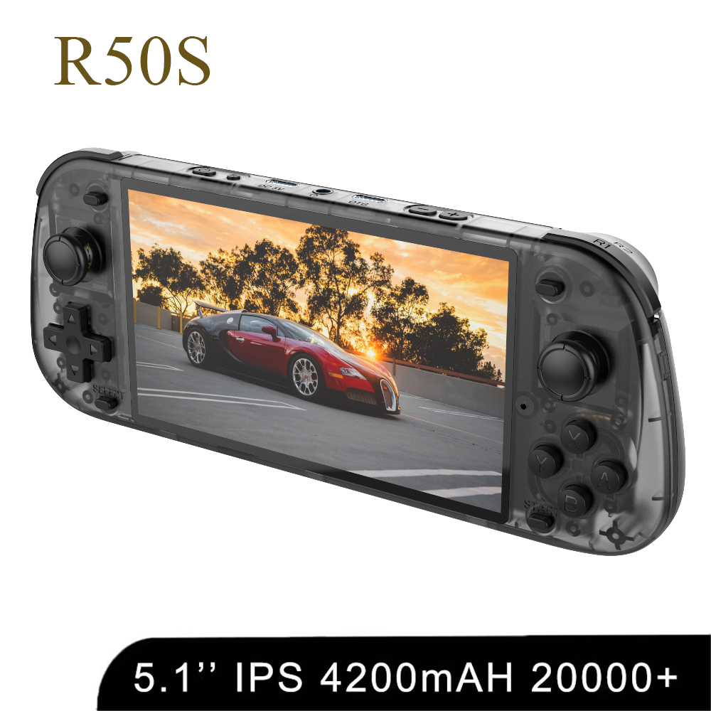 5.1inch New R50S Retro Handhel - Gaming Console Online review and price