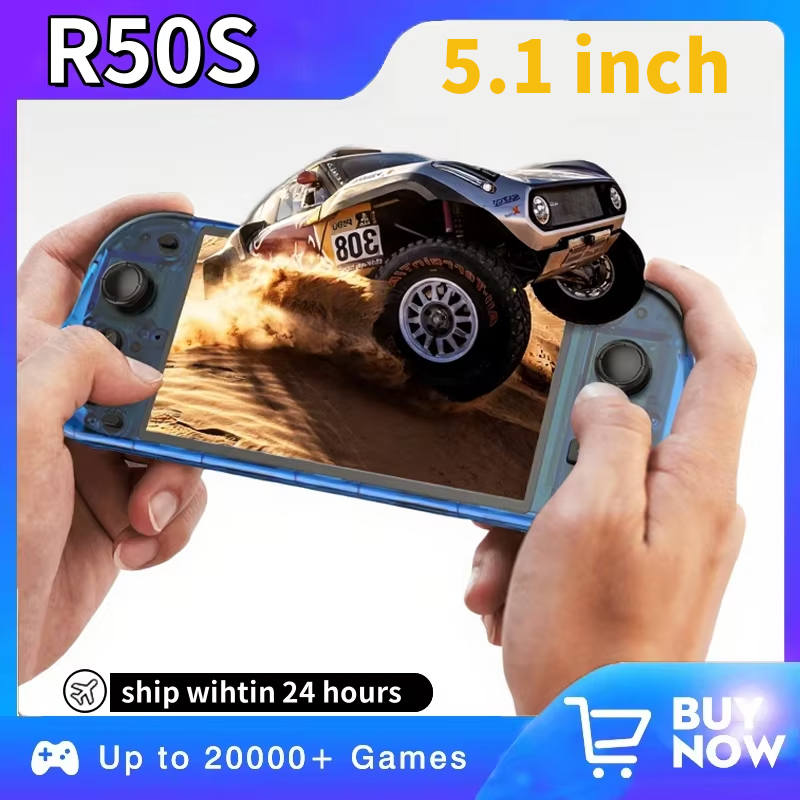 5.1inch New R50S Retro Handhel - Gaming Console Online review and price