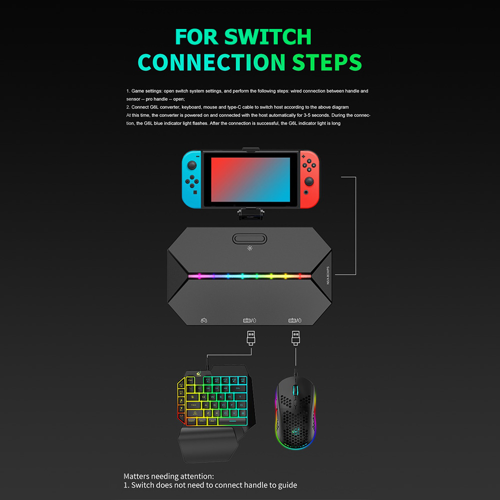 G6L Wired Keyboard Mouse Conve - Gaming Console In 90S review and price