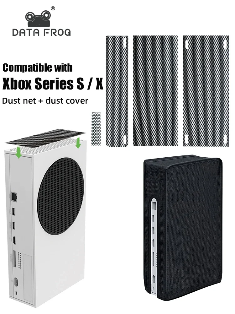 DATA FROG Removable Washable D - Microsoft Console Xbox Series S review and price