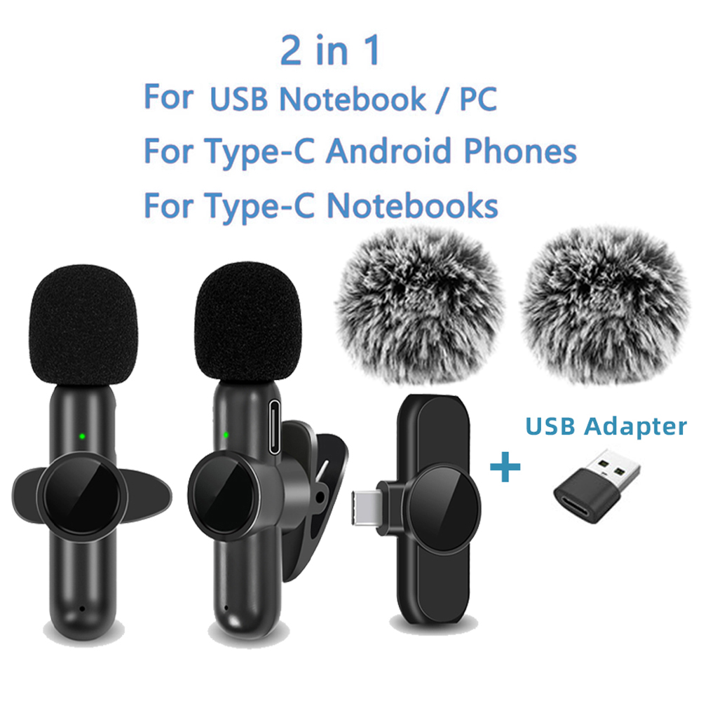 2.4G Wireless Lavalier Microph - Gaming Console Ipad review and price