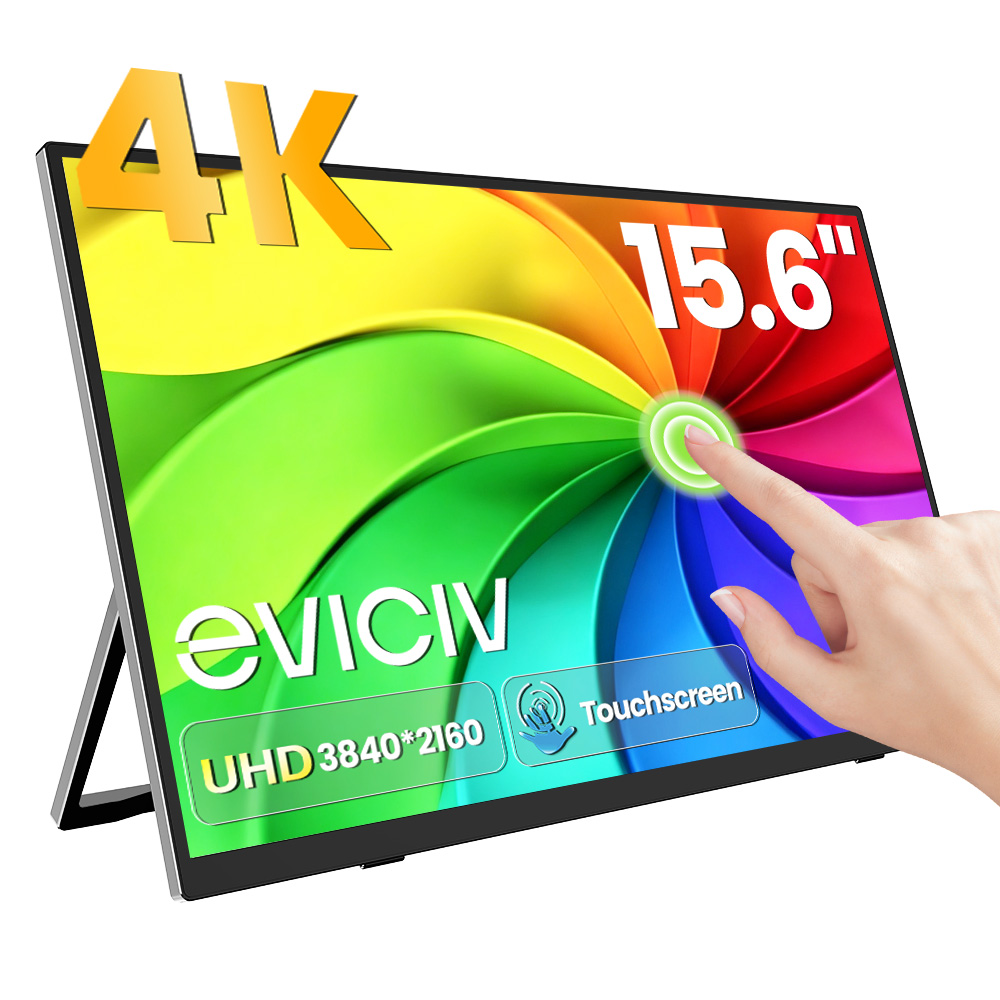 EVICIV 4K Portable Monitor 10- - Gaming Console Type review and price