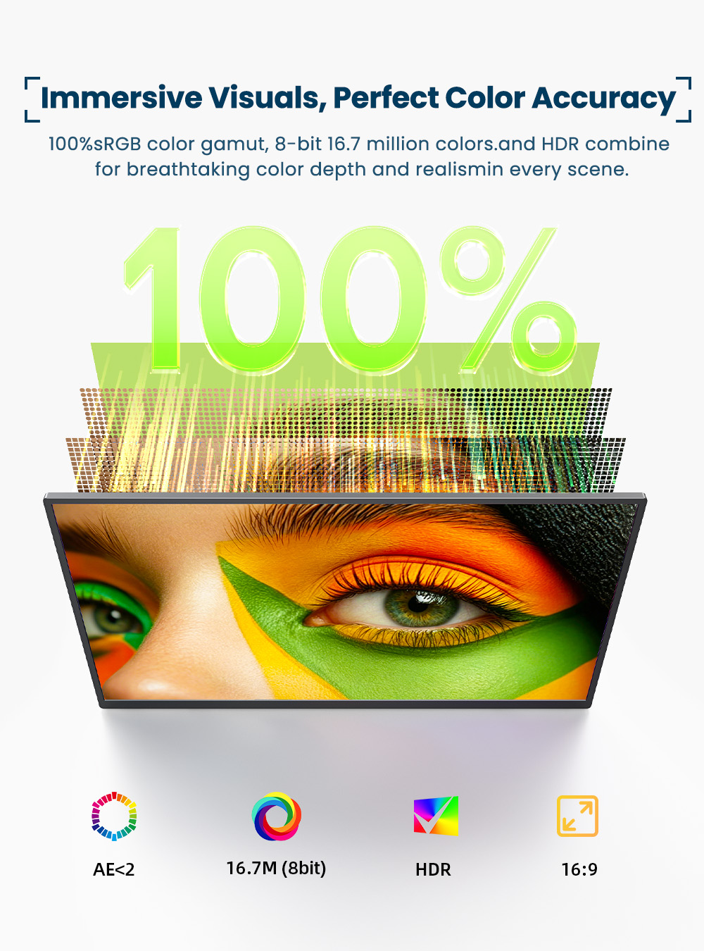 EVICIV 4K Portable Monitor 10- - Gaming Console Type review and price