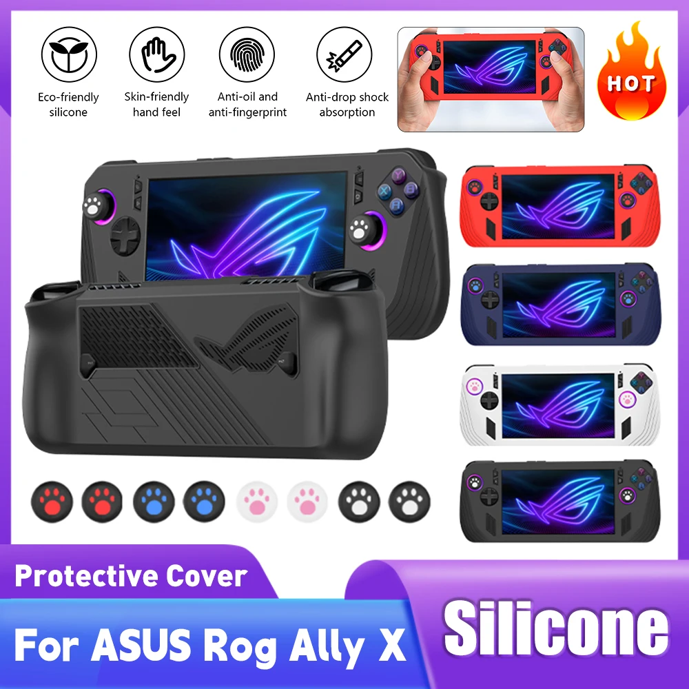 Silicone Protective Cover Shoc - Gaming Console Asus review and price