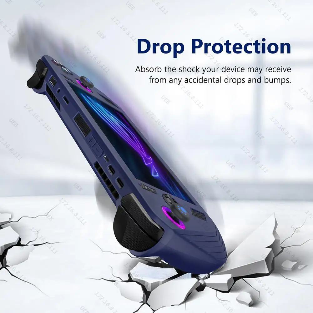 Silicone Protective Cover Shoc - Gaming Console Asus review and price