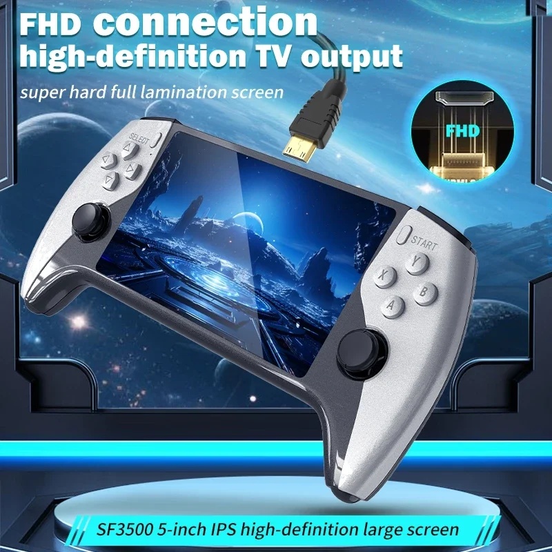 SF3500 Retro Handheld Video Ga - Gaming Console Under 5000 review and price