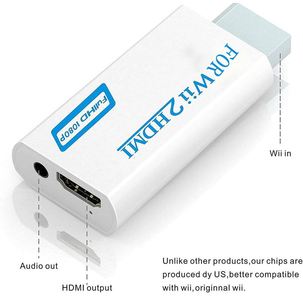 Wii To HDMI Converter Wii To H - Gaming Console Type review and price