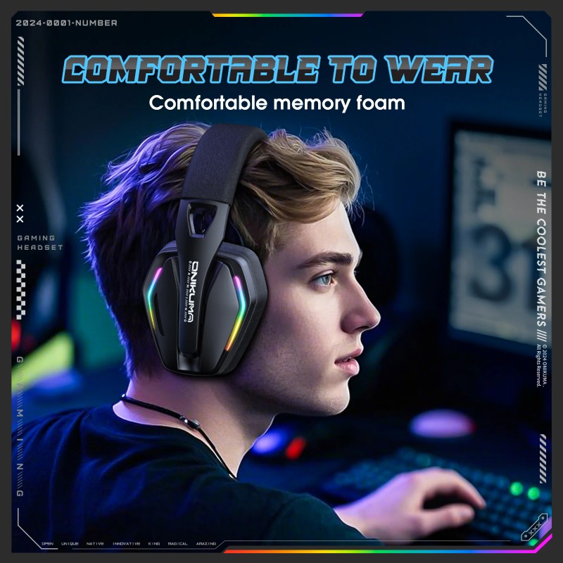 ONIKUMA GT826 Wireless Gaming  - Gaming Console In Amazon review and price