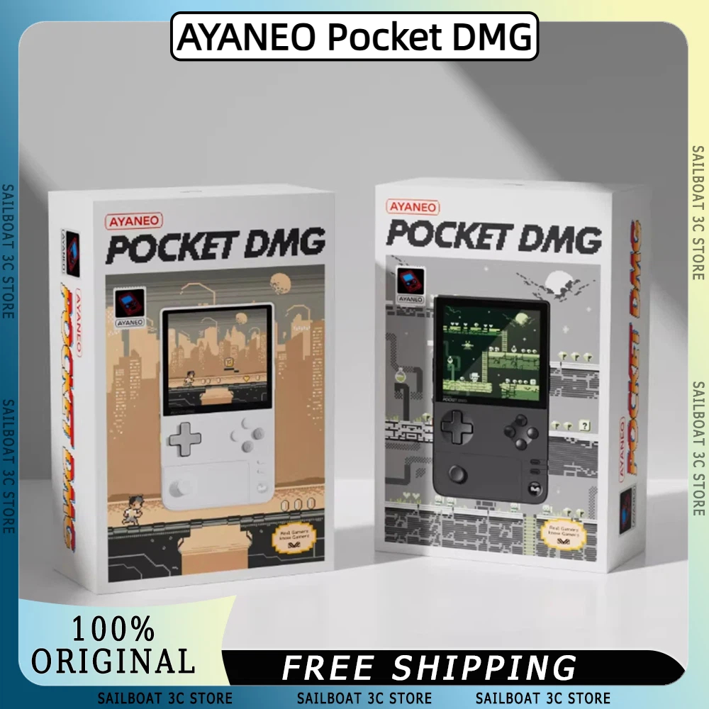 New Silver AYANEO Pocket DMG H - Gaming Console Online review and price