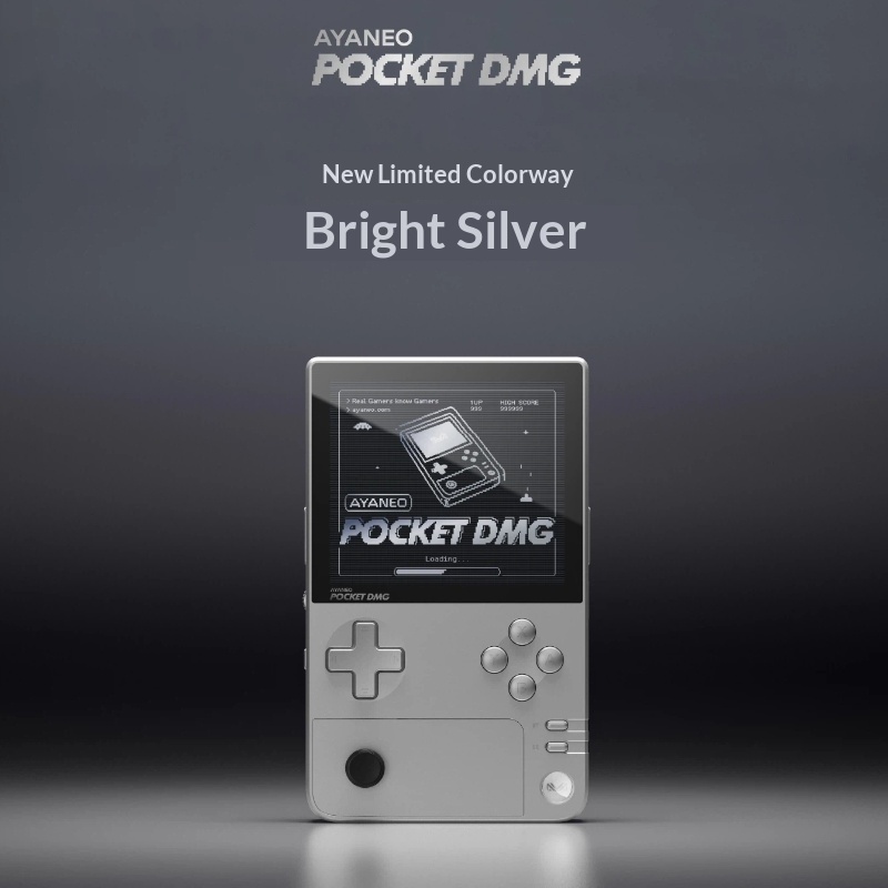 New Silver AYANEO Pocket DMG H - Gaming Console Online review and price