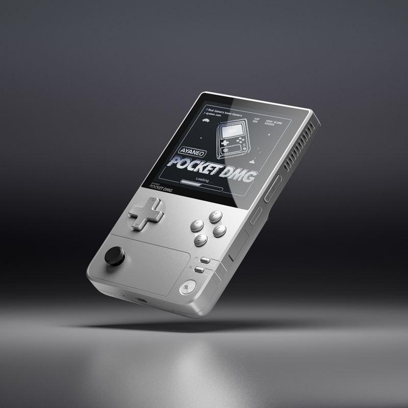 New Silver AYANEO Pocket DMG H - Gaming Console Online review and price