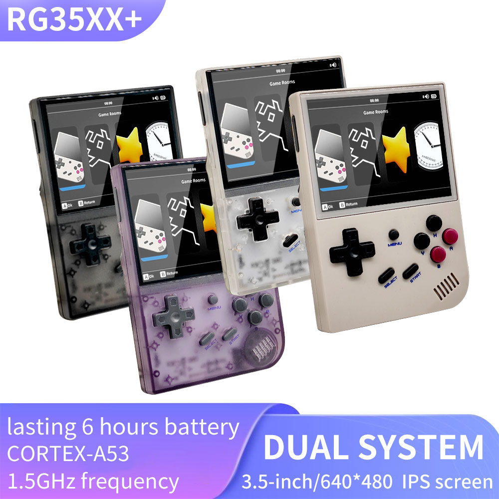 Anbernic RG35XX + H700 Retro H - Gaming Console Under 5000 review and price