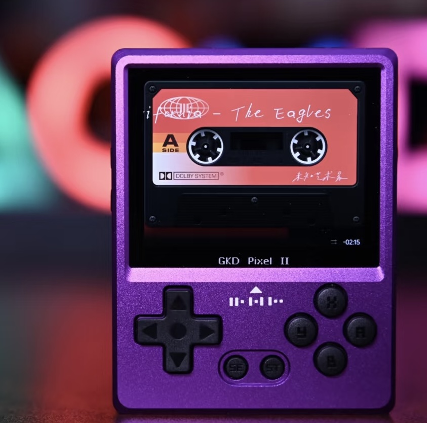 GKD Pixel2 Metal Retro Handhel - Gaming Console Under 5000 review and price