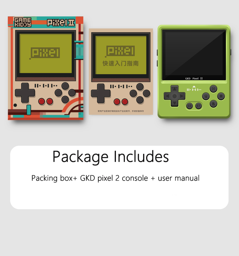 GKD Pixel2 Metal Retro Handhel - Gaming Console Under 5000 review and price