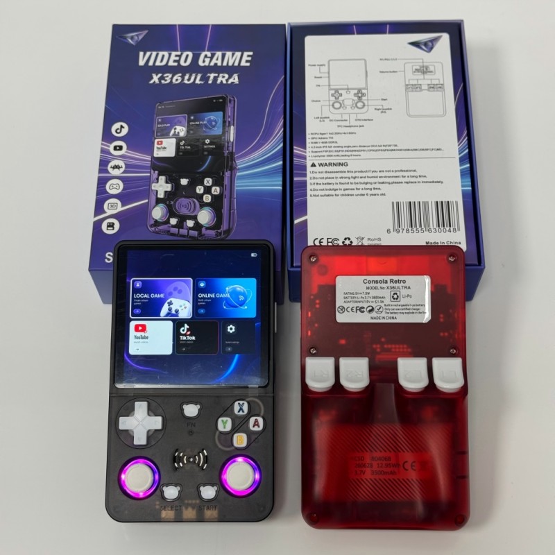 X36 Ultra Handheld Game Consol - Gaming Console Online review and price