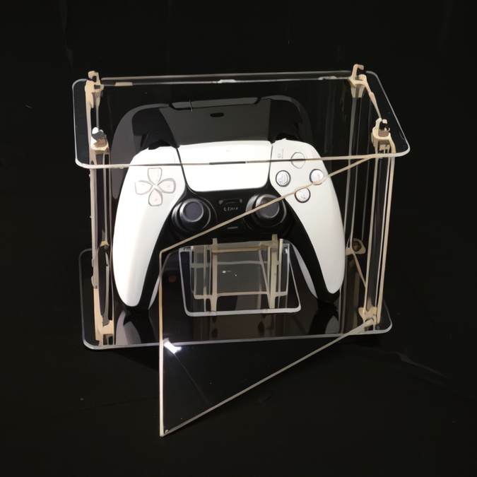 Acrylic Box Game Controller St - Gaming Console With Controller review and price