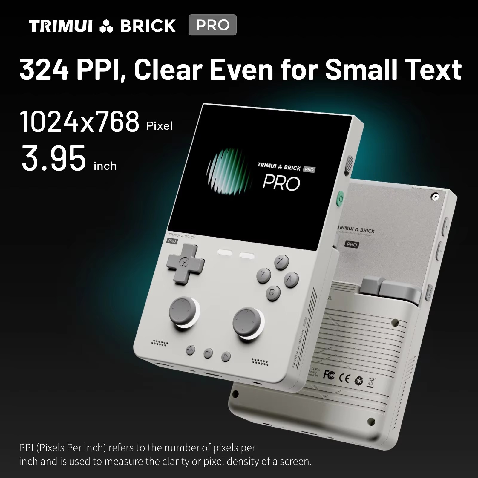 TRIMUI BRICK PRO Handheld Game - Gaming Console Under 5000 review and price