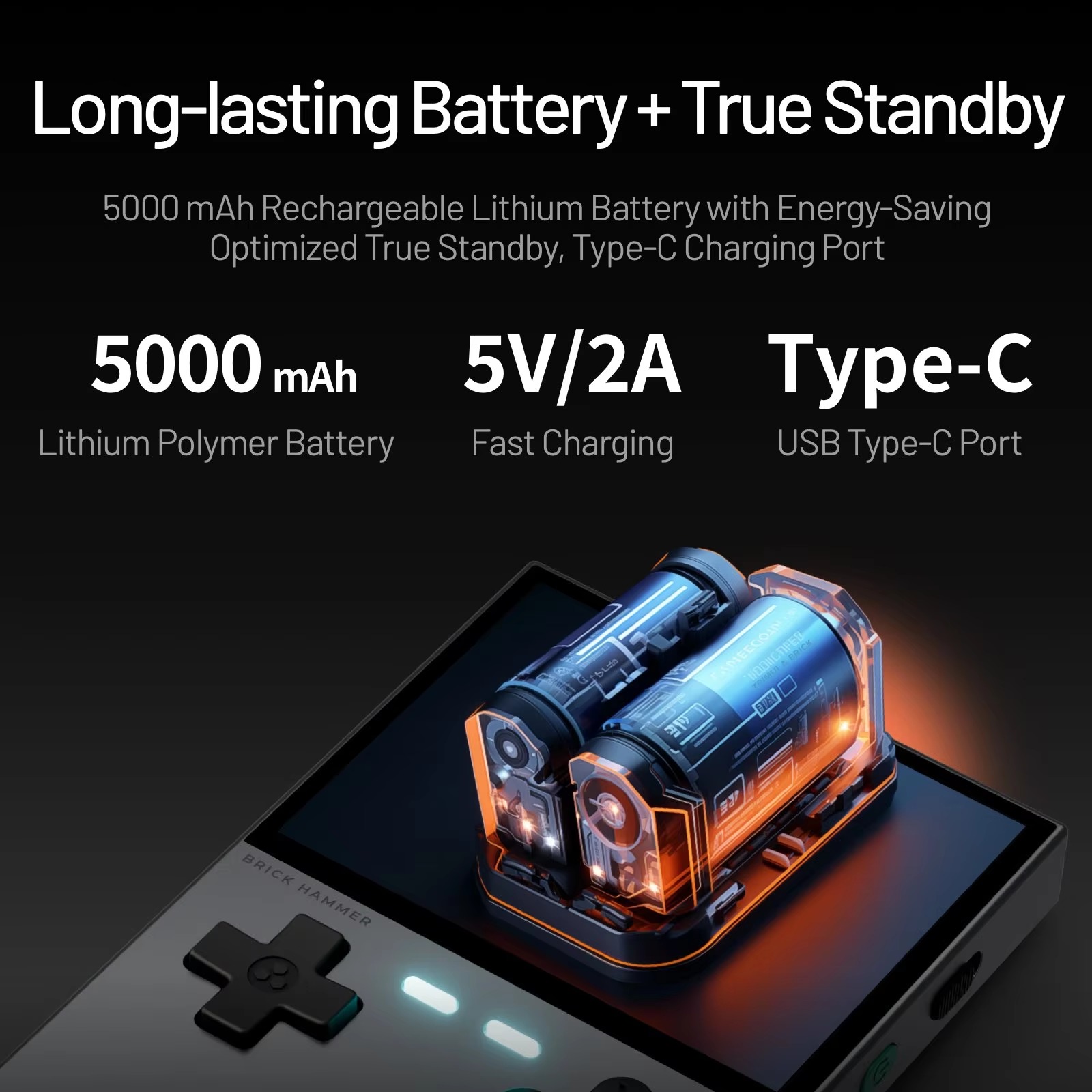TRIMUI BRICK PRO Handheld Game - Gaming Console Under 5000 review and price