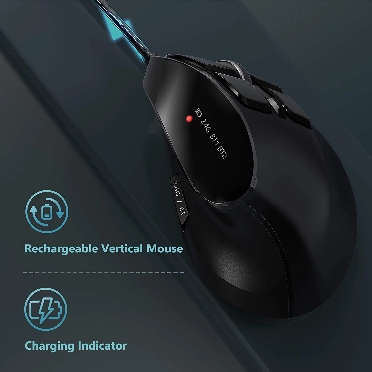 Seenda Vertical Wireless Mouse - Gaming Console Ipad review and price