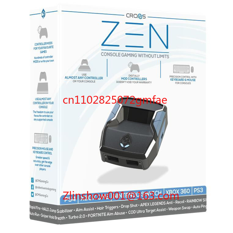 Cronus ZEN MAX2 Game Adapter C - Console Gaming Zen review and price