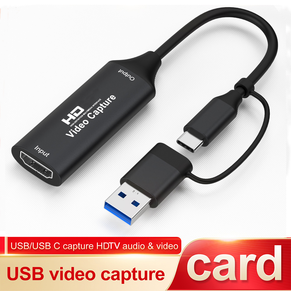 4K HDMI-compatible USB Video C - Gaming Console For Pc review and price