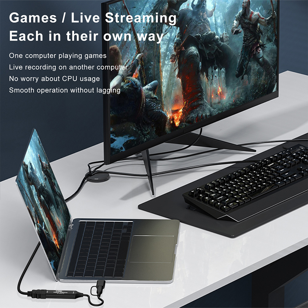 4K HDMI-compatible USB Video C - Gaming Console For Pc review and price