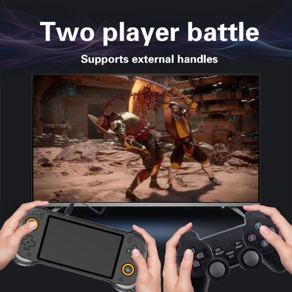 H55 PRO Open Source Handheld G - Gaming Console Under 5000 review and price